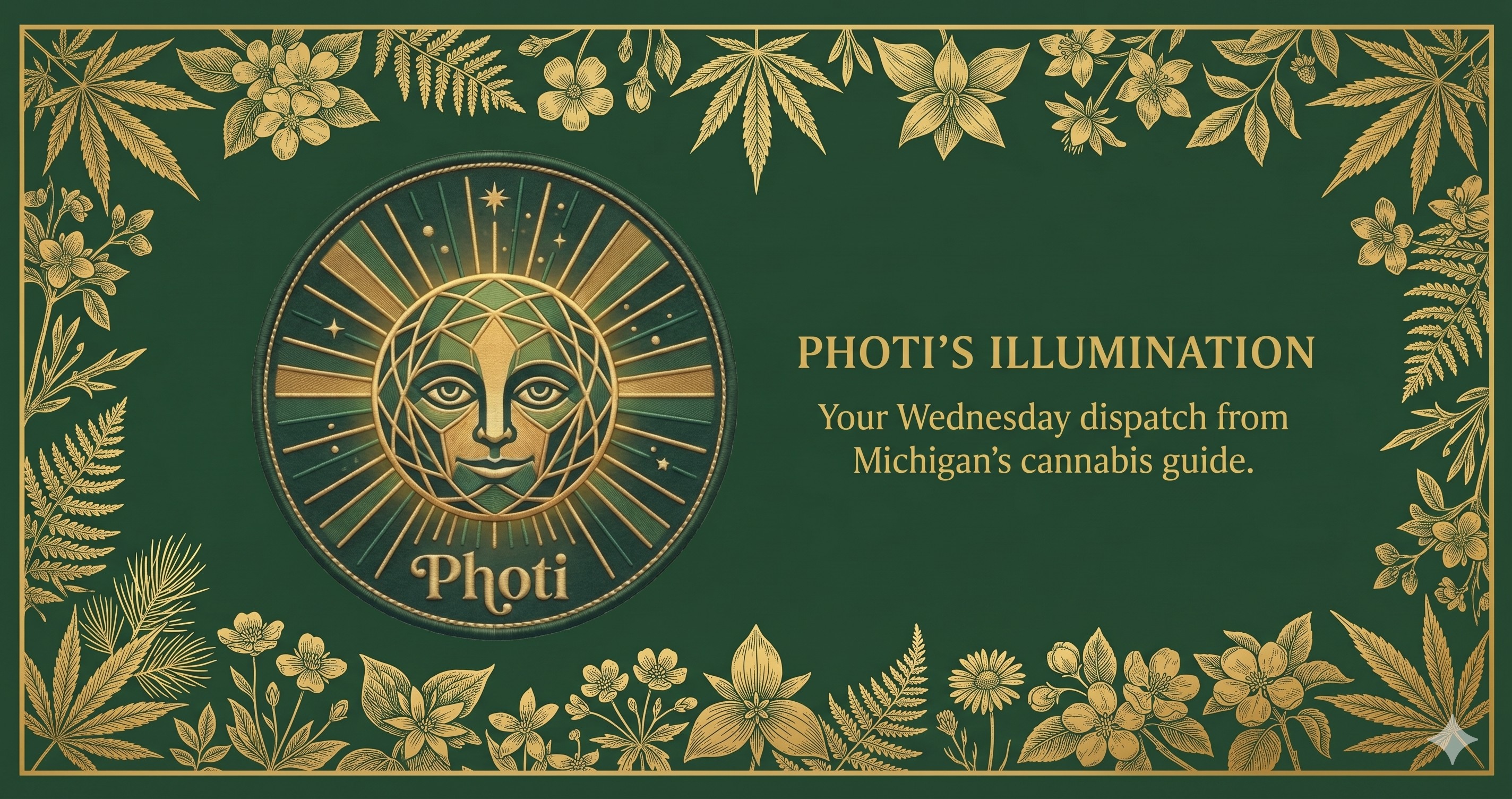 Photi's Illumination — Your Wednesday dispatch from Michigan's cannabis guide